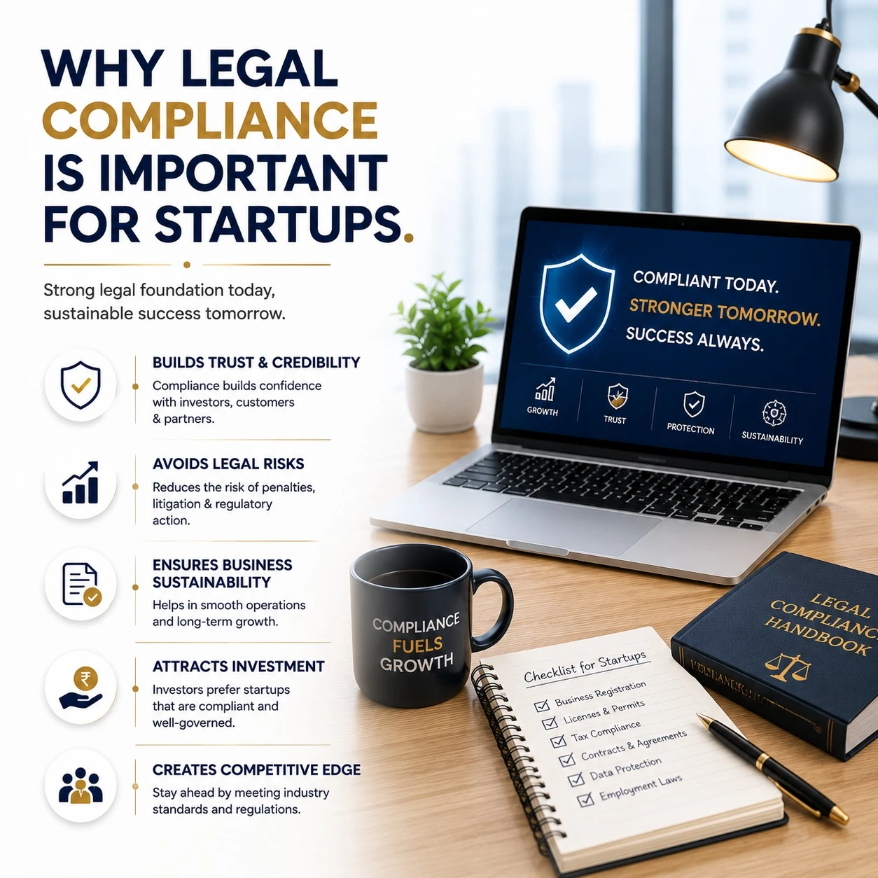 Why Legal Compliance is Important for Startups