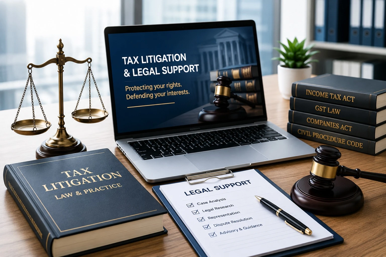 Tax Litigation & Legal Support