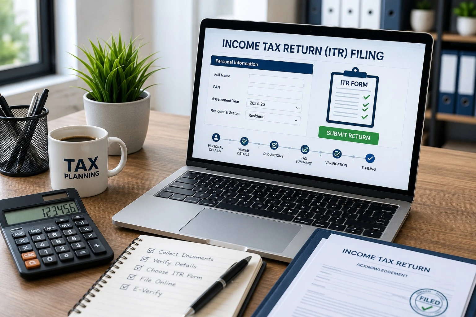 Income Tax Return (ITR) Filing