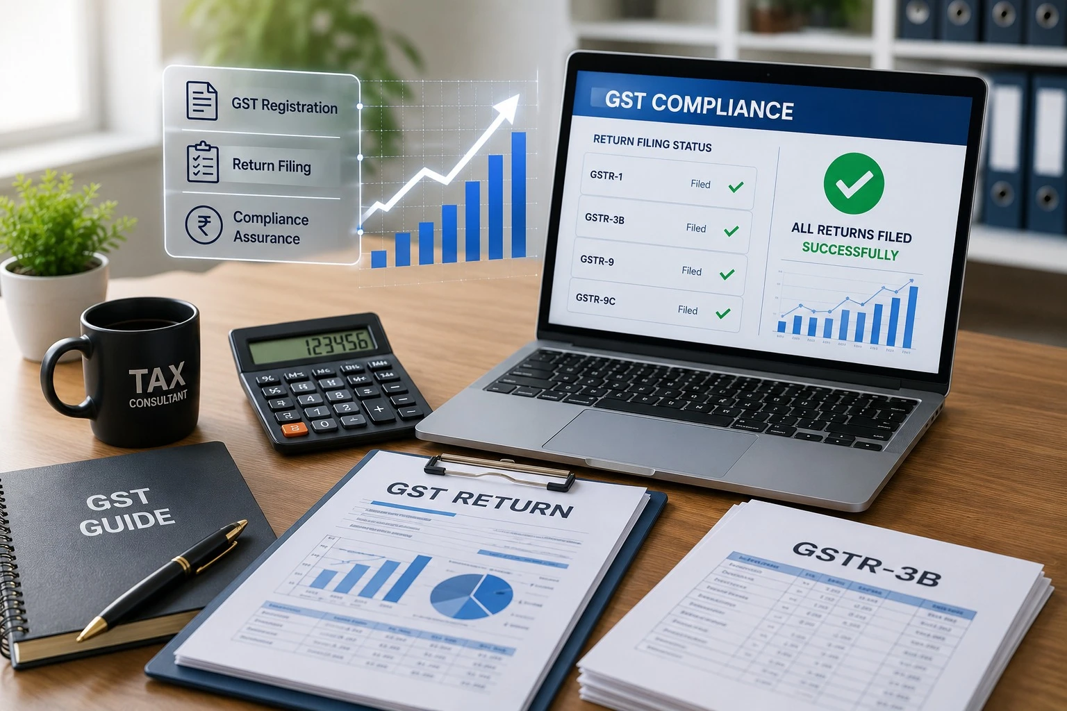 GST Compliance & Return Filing