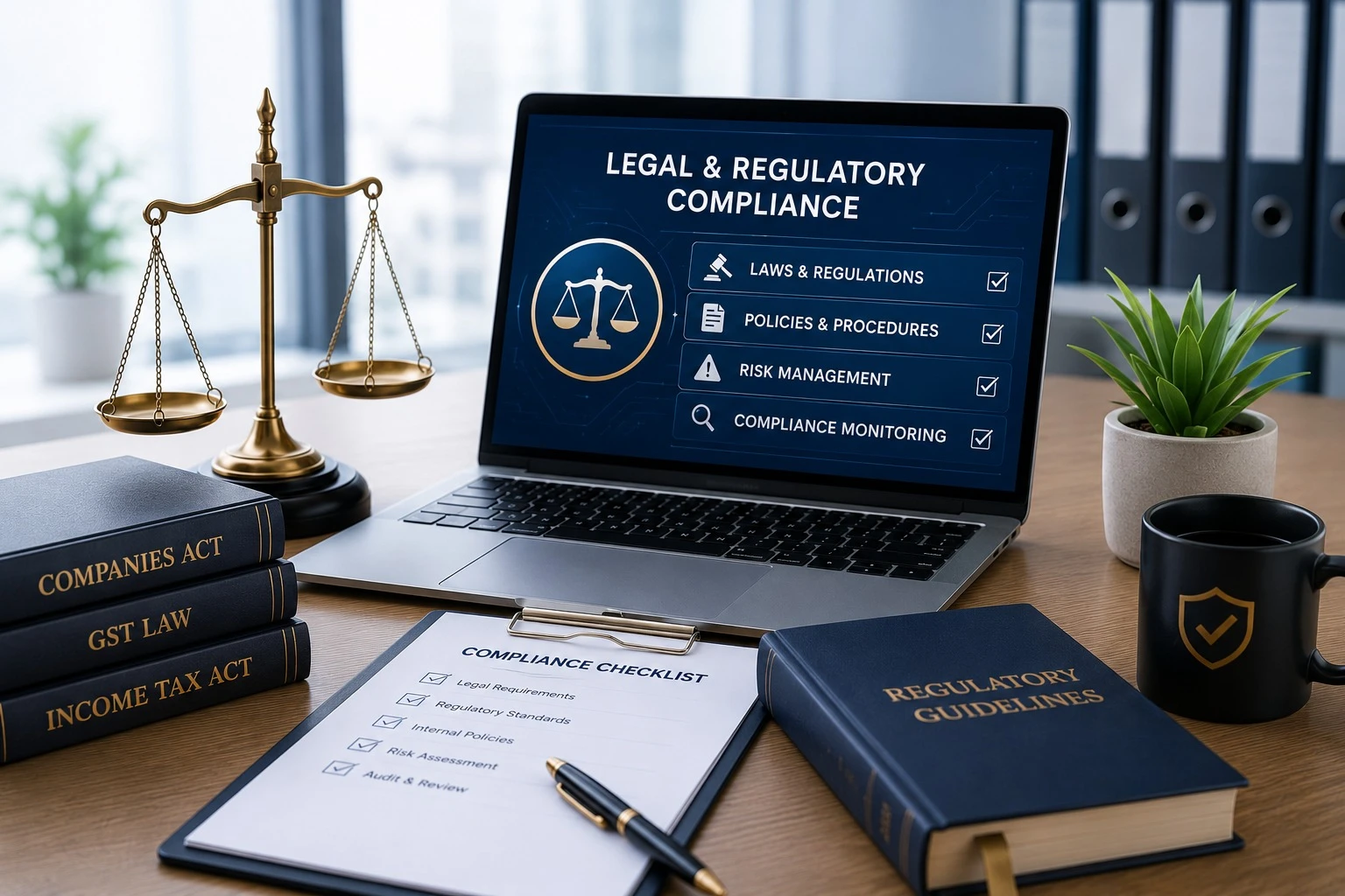 Legal & Regulatory Compliance