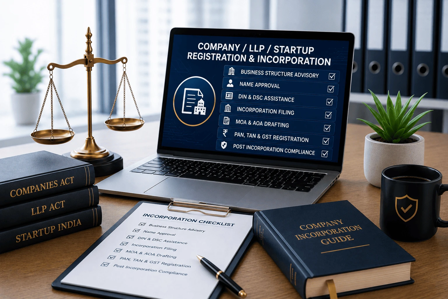 Company/LLP/Startup Registration & Incorporation